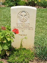 Medjez-El-Bab War Cemetery - Burgess, Richard Joseph