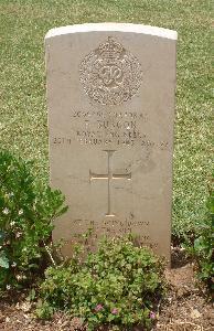 Medjez-El-Bab War Cemetery - Burgon, Frank