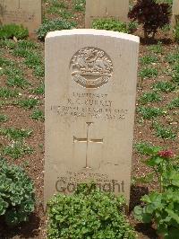Medjez-El-Bab War Cemetery - Burkly, Robert George