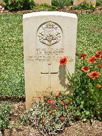 Medjez-El-Bab War Cemetery - Burnett, Jack Phillip