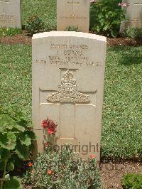 Medjez-El-Bab War Cemetery - Burns, Thomas