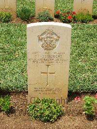 Medjez-El-Bab War Cemetery - Burroughs, Phillip Fothergill