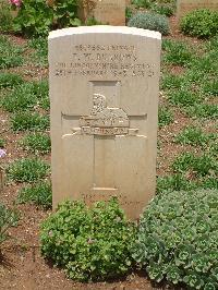 Medjez-El-Bab War Cemetery - Burrows, Frank William