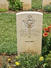 Medjez-El-Bab War Cemetery - Burton-Fanning, Ralph