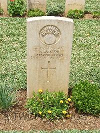 Medjez-El-Bab War Cemetery - Burton, Albert