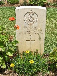 Medjez-El-Bab War Cemetery - Burton, Leonard