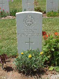 Medjez-El-Bab War Cemetery - Bush, Edward Vernon