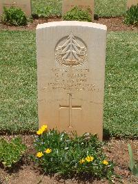 Medjez-El-Bab War Cemetery - Butler, George Frederick