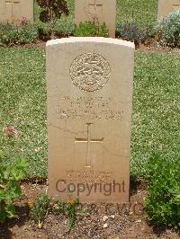Medjez-El-Bab War Cemetery - Butler, James David