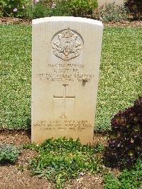 Medjez-El-Bab War Cemetery - Butler, Nicholas