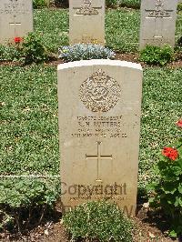 Medjez-El-Bab War Cemetery - Butters, Robert Henry