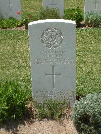 Medjez-El-Bab War Cemetery - Button, Graham