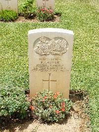 Medjez-El-Bab War Cemetery - Caddick, Harold
