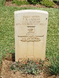 Medjez-El-Bab War Cemetery - Cadman, Eric Kenneth