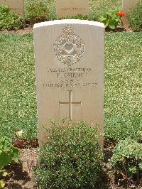Medjez-El-Bab War Cemetery - Cairns, Norman