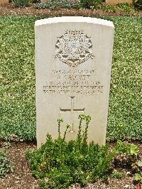 Medjez-El-Bab War Cemetery - Calcutt, Douglas