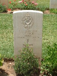 Medjez-El-Bab War Cemetery - Cale, Robert Henry