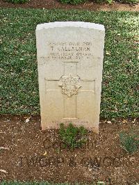 Medjez-El-Bab War Cemetery - Callaghan, Thomas