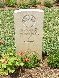 Medjez-El-Bab War Cemetery - Calvert, Wilfred William