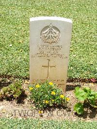 Medjez-El-Bab War Cemetery - Cameron, Alexander John