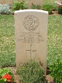 Medjez-El-Bab War Cemetery - Campbell, Adam Nisbet Blair