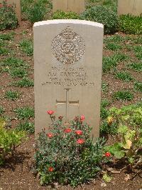 Medjez-El-Bab War Cemetery - Campbell, Arthur Quinn