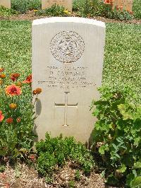 Medjez-El-Bab War Cemetery - Campbell, Duncan
