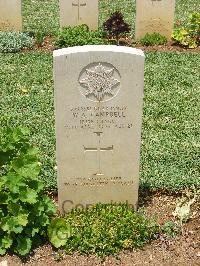 Medjez-El-Bab War Cemetery - Campbell, William Andrew