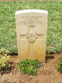 Medjez-El-Bab War Cemetery - Campion, James