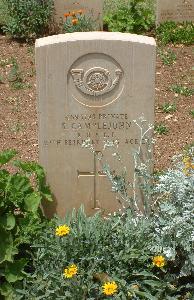 Medjez-El-Bab War Cemetery - Camplejohn, Stanley