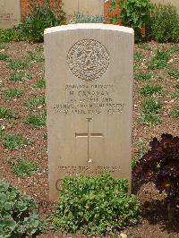 Medjez-El-Bab War Cemetery - Canavan, Hugh