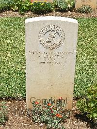 Medjez-El-Bab War Cemetery - Carbans, A