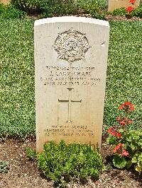 Medjez-El-Bab War Cemetery - Carmichael, James