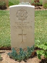 Medjez-El-Bab War Cemetery - Carr, Edward Henry