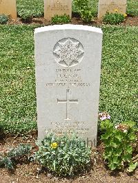 Medjez-El-Bab War Cemetery - Carr, Henry