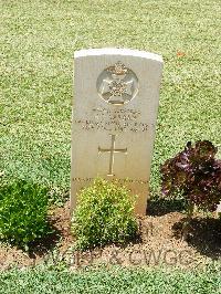 Medjez-El-Bab War Cemetery - Carran, Harry John