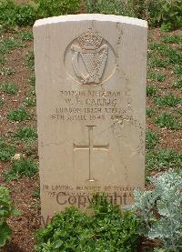 Medjez-El-Bab War Cemetery - Carrig, William Francis