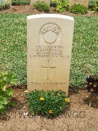 Medjez-El-Bab War Cemetery - Carruthers, John