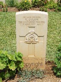 Medjez-El-Bab War Cemetery - Carson, Robert
