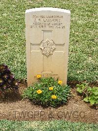 Medjez-El-Bab War Cemetery - Carswell, James William
