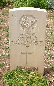 Medjez-El-Bab War Cemetery - Carter, Joseph Albert John