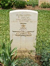 Medjez-El-Bab War Cemetery - Carter, Norman