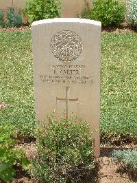 Medjez-El-Bab War Cemetery - Carter, Reginald