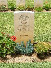 Medjez-El-Bab War Cemetery - Catchpole, Richard