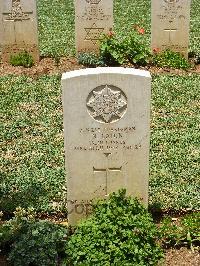 Medjez-El-Bab War Cemetery - Caton, Norman