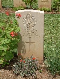Medjez-El-Bab War Cemetery - Cavanagh, Joseph