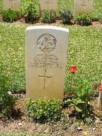 Medjez-El-Bab War Cemetery - Cavanagh, James Sylvester