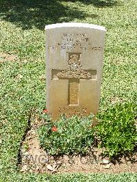 Medjez-El-Bab War Cemetery - Cave, Ernest John Dennis