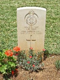 Medjez-El-Bab War Cemetery - Cave, Norman Foster