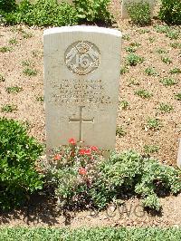 Medjez-El-Bab War Cemetery - Cavender, James William